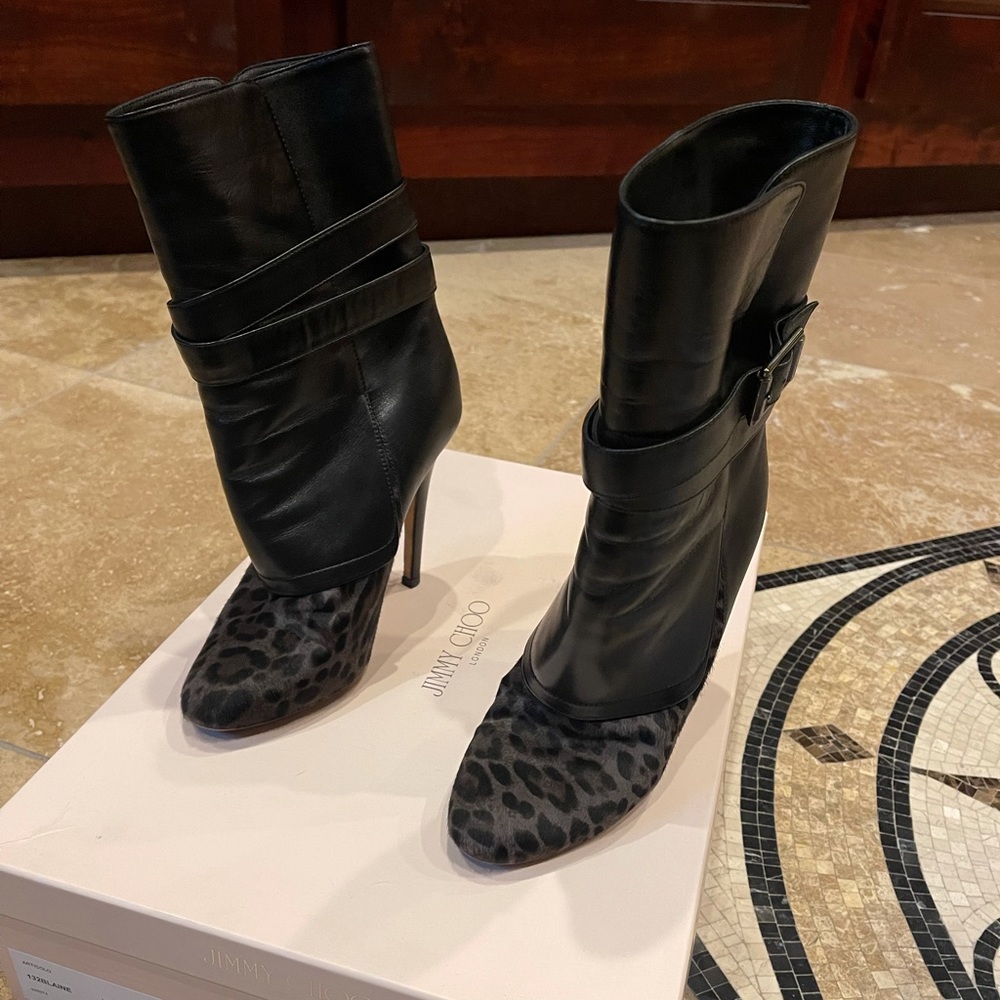 Jimmy Choo Boots…Look amazing!  With box and bag!!